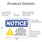 Signmission Equine Quarantine Do, 10 in W x Rectangle, Aluminum OS-2PACK-NS-A-710-L-15638 - alternate 7